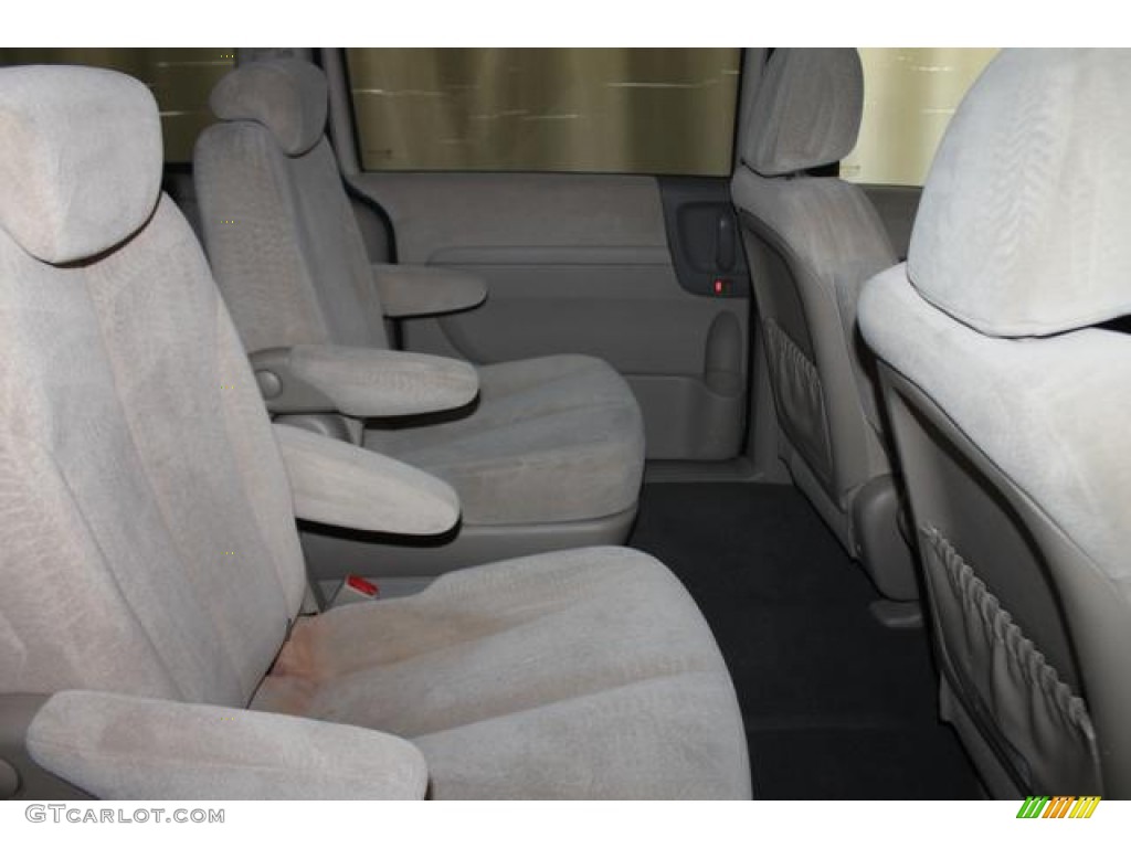 2009 Sedona LX - Olive Gray / Gray photo #28
