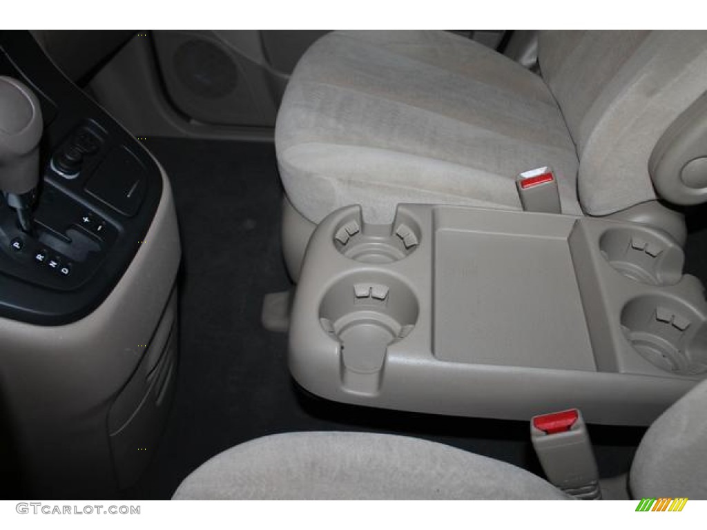 2009 Sedona LX - Olive Gray / Gray photo #42
