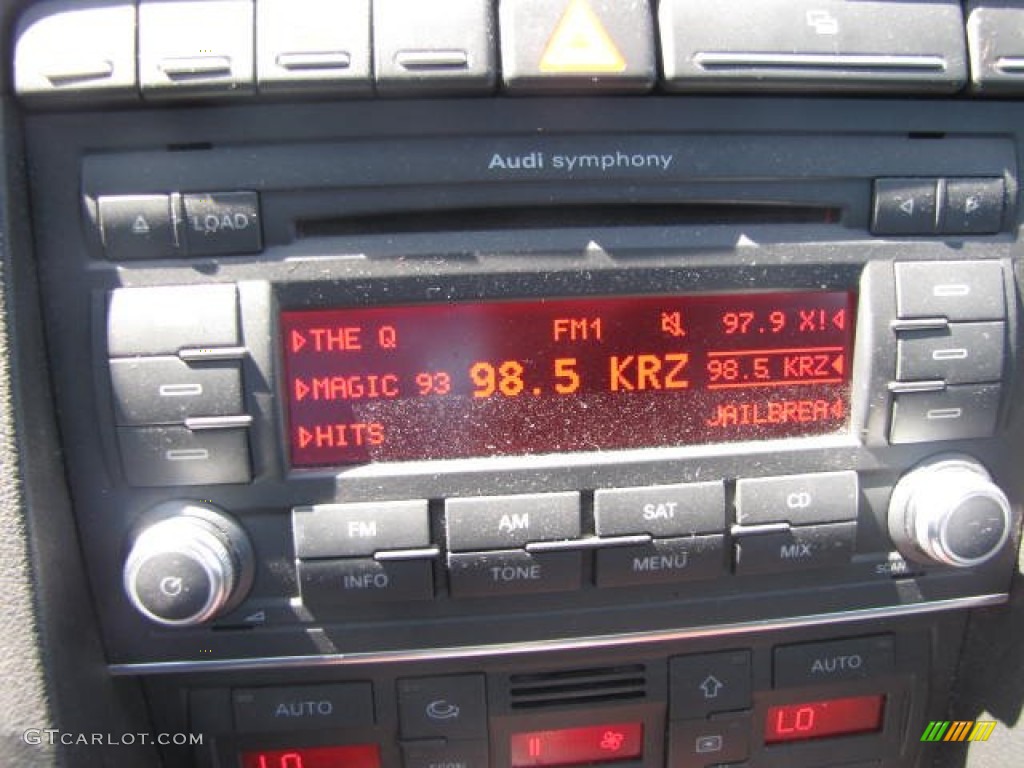 2008 A4 3.2 Quattro S-Line Sedan - Quartz Grey Metallic / Black photo #30