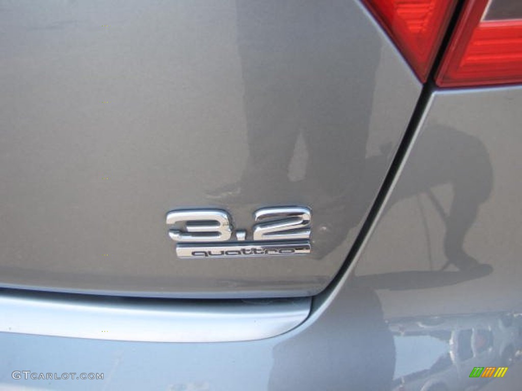 2008 A4 3.2 Quattro S-Line Sedan - Quartz Grey Metallic / Black photo #43