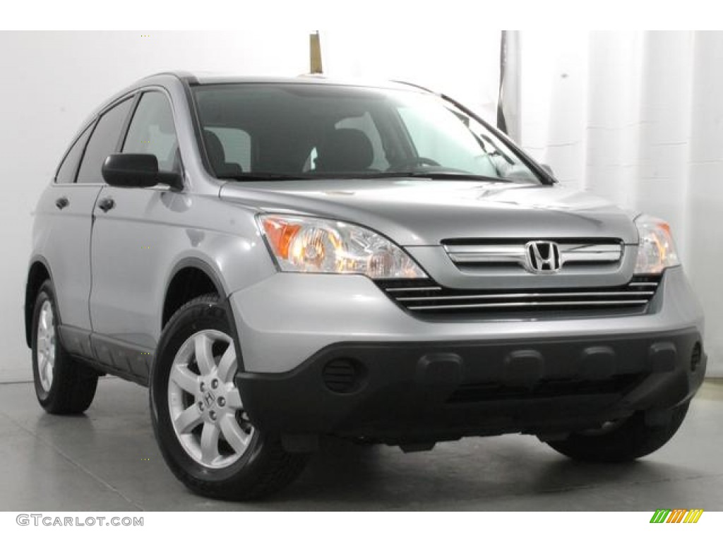 Whistler Silver Metallic 2007 Honda CR-V EX 4WD Exterior Photo #81165822