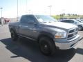 2010 Mineral Gray Metallic Dodge Ram 1500 SLT Quad Cab 4x4  photo #3