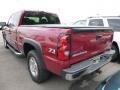 2007 Sport Red Metallic Chevrolet Silverado 1500 Classic Z71 Extended Cab 4x4  photo #3