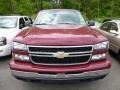 2007 Sport Red Metallic Chevrolet Silverado 1500 Classic Z71 Extended Cab 4x4  photo #5