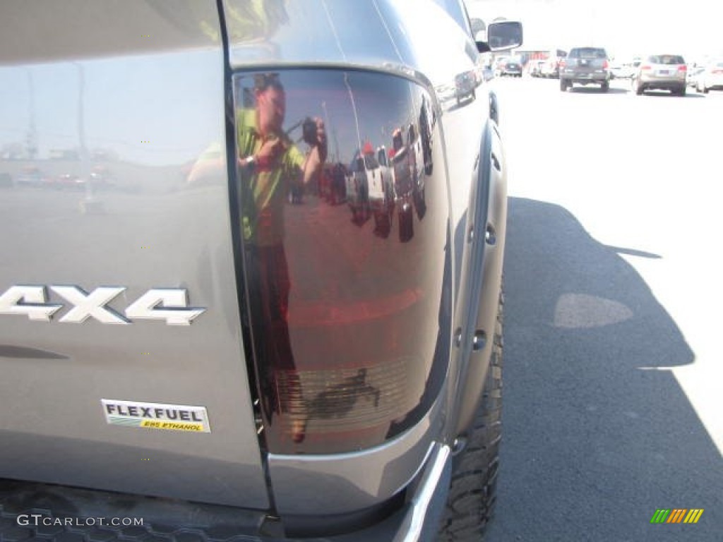 2010 Ram 1500 SLT Quad Cab 4x4 - Mineral Gray Metallic / Dark Slate/Medium Graystone photo #11