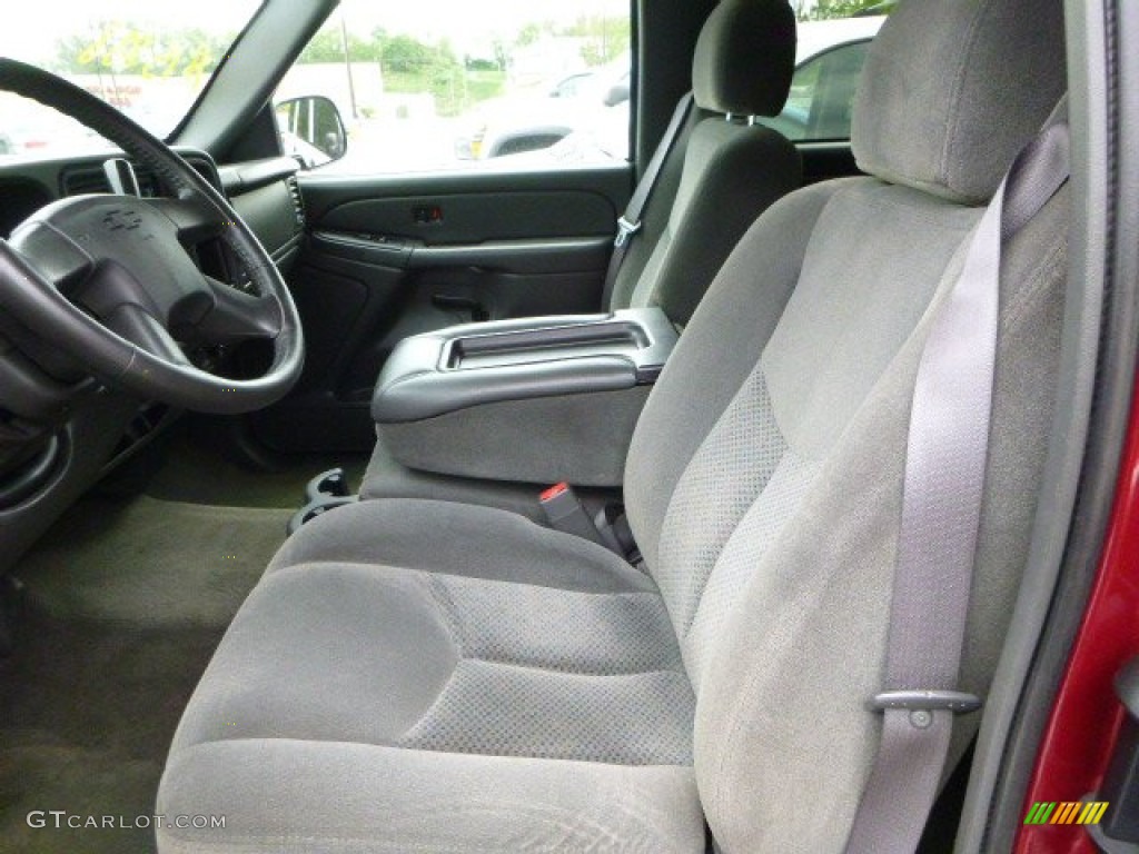 Dark Charcoal Interior 2007 Chevrolet Silverado 1500 Classic Z71 Extended Cab 4x4 Photo #81165970