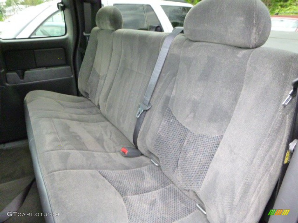 Dark Charcoal Interior 2007 Chevrolet Silverado 1500 Classic Z71 Extended Cab 4x4 Photo #81165987