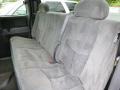 2007 Chevrolet Silverado 1500 Dark Charcoal Interior Rear Seat Photo