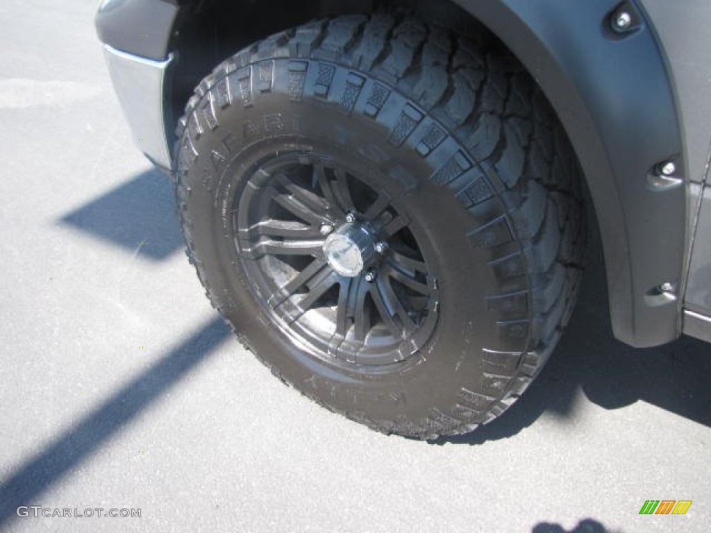 2010 Ram 1500 SLT Quad Cab 4x4 - Mineral Gray Metallic / Dark Slate/Medium Graystone photo #13