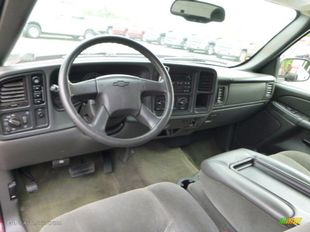 2007 Chevrolet Silverado 1500 Classic Z71 Extended Cab 4x4 Interior Color Photos
