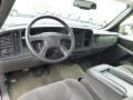 Dark Charcoal Prime Interior Photo for 2007 Chevrolet Silverado 1500 #81166002