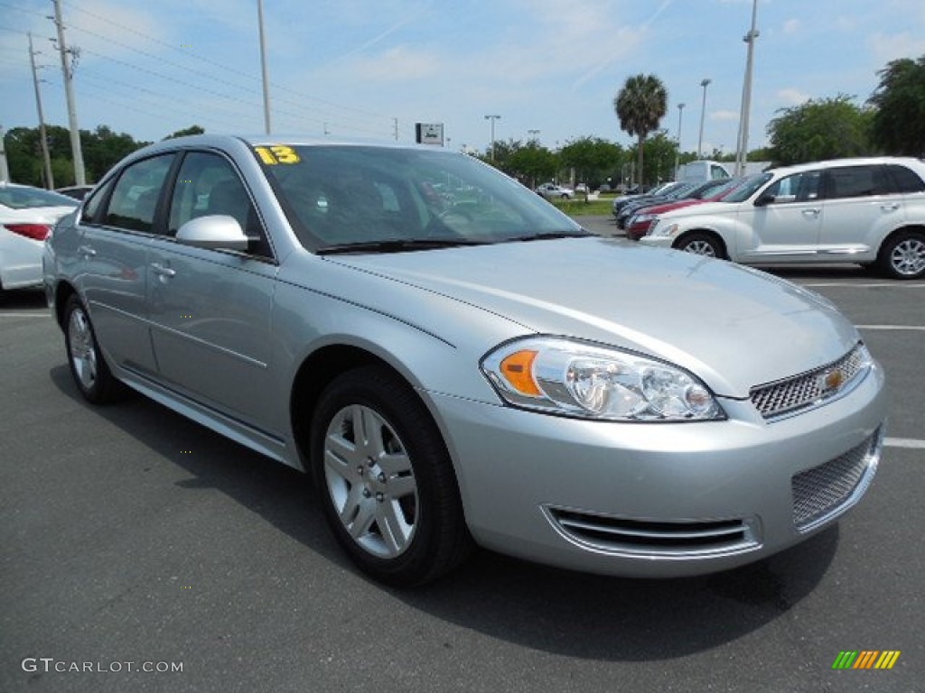 Silver Ice Metallic 2013 Chevrolet Impala LT Exterior Photo #81166032