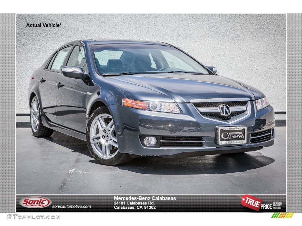 2007 TL 3.2 - Carbon Gray Pearl / Ebony photo #1