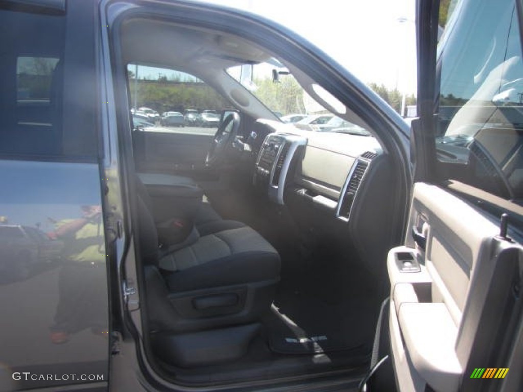 2010 Ram 1500 SLT Quad Cab 4x4 - Mineral Gray Metallic / Dark Slate/Medium Graystone photo #20