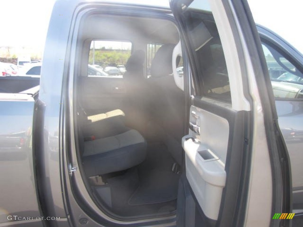 2010 Ram 1500 SLT Quad Cab 4x4 - Mineral Gray Metallic / Dark Slate/Medium Graystone photo #24