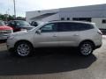 2013 Champagne Silver Metallic Chevrolet Traverse LT  photo #5