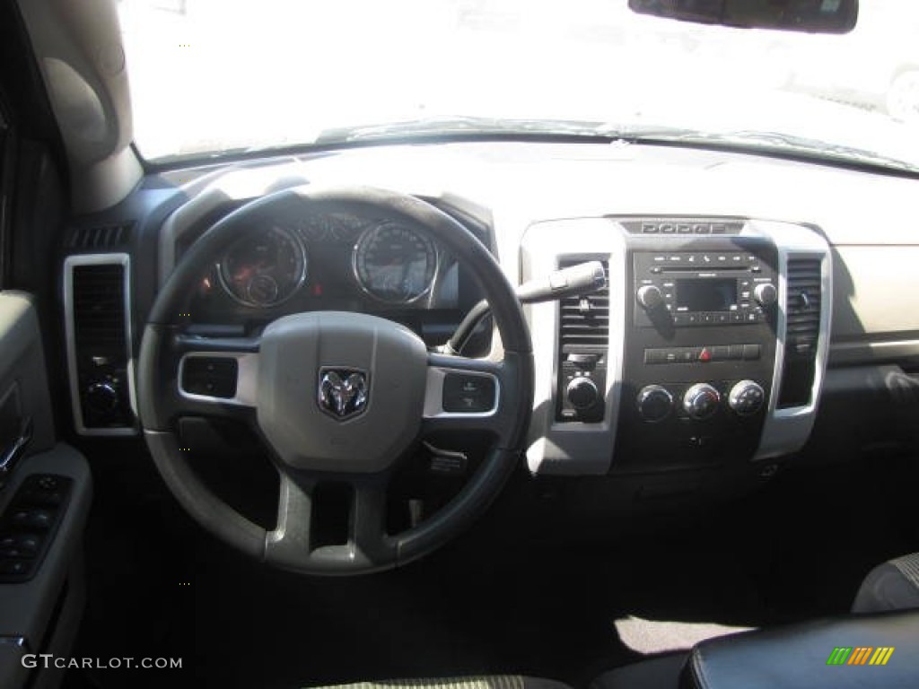 2010 Ram 1500 SLT Quad Cab 4x4 - Mineral Gray Metallic / Dark Slate/Medium Graystone photo #26