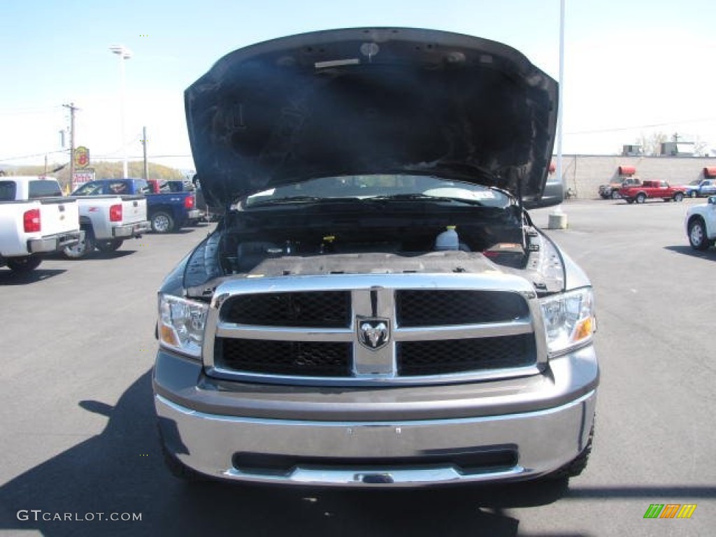 2010 Ram 1500 SLT Quad Cab 4x4 - Mineral Gray Metallic / Dark Slate/Medium Graystone photo #28