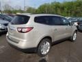 2013 Champagne Silver Metallic Chevrolet Traverse LT  photo #8