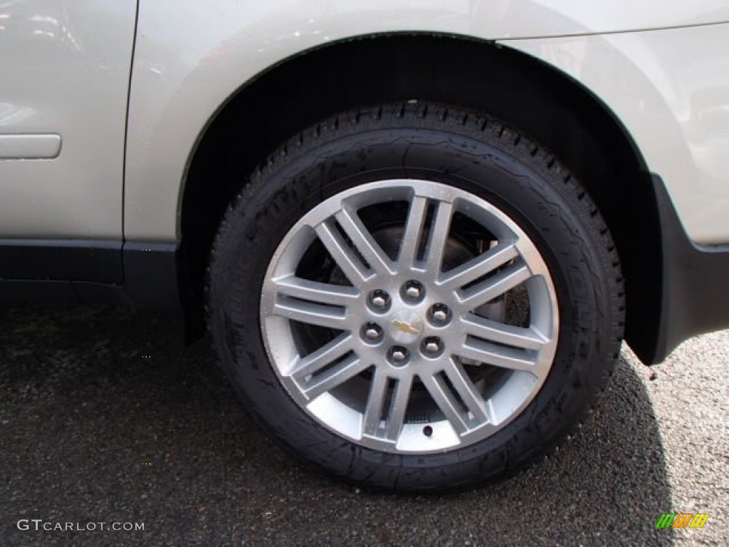 2013 Chevrolet Traverse LT Wheel Photos