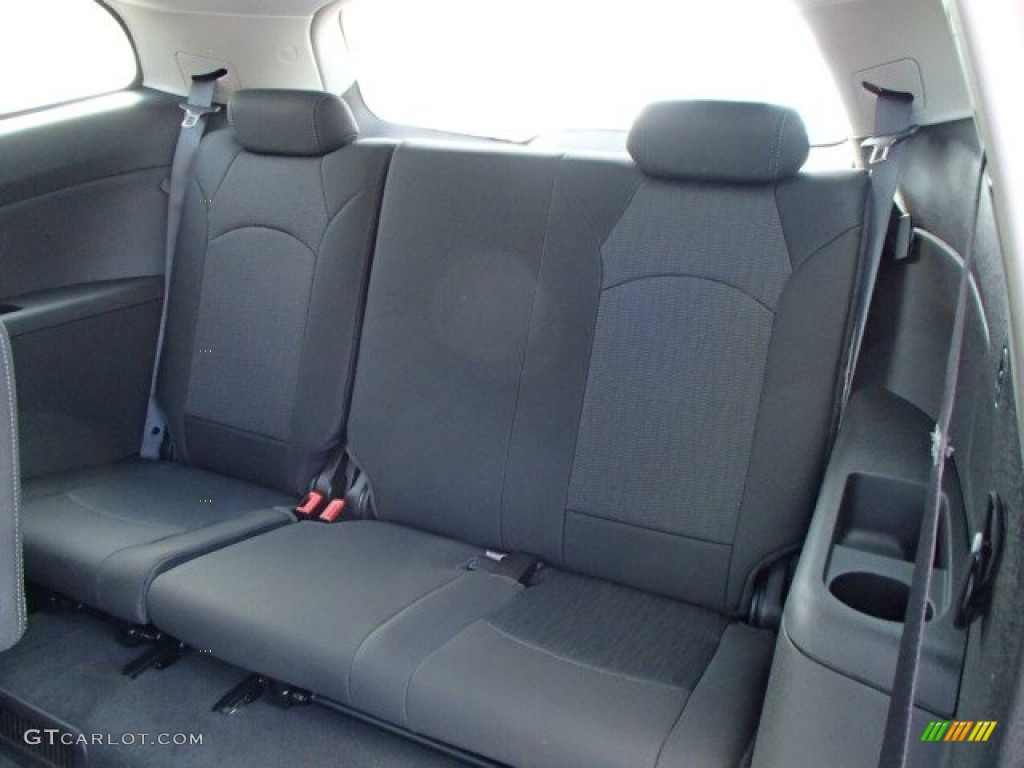 Ebony Interior 2013 Chevrolet Traverse LT Photo #81166338