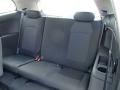 2013 Chevrolet Traverse Ebony Interior Rear Seat Photo