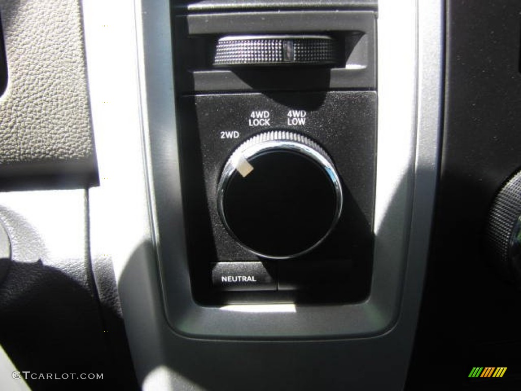 2010 Ram 1500 SLT Quad Cab 4x4 - Mineral Gray Metallic / Dark Slate/Medium Graystone photo #36