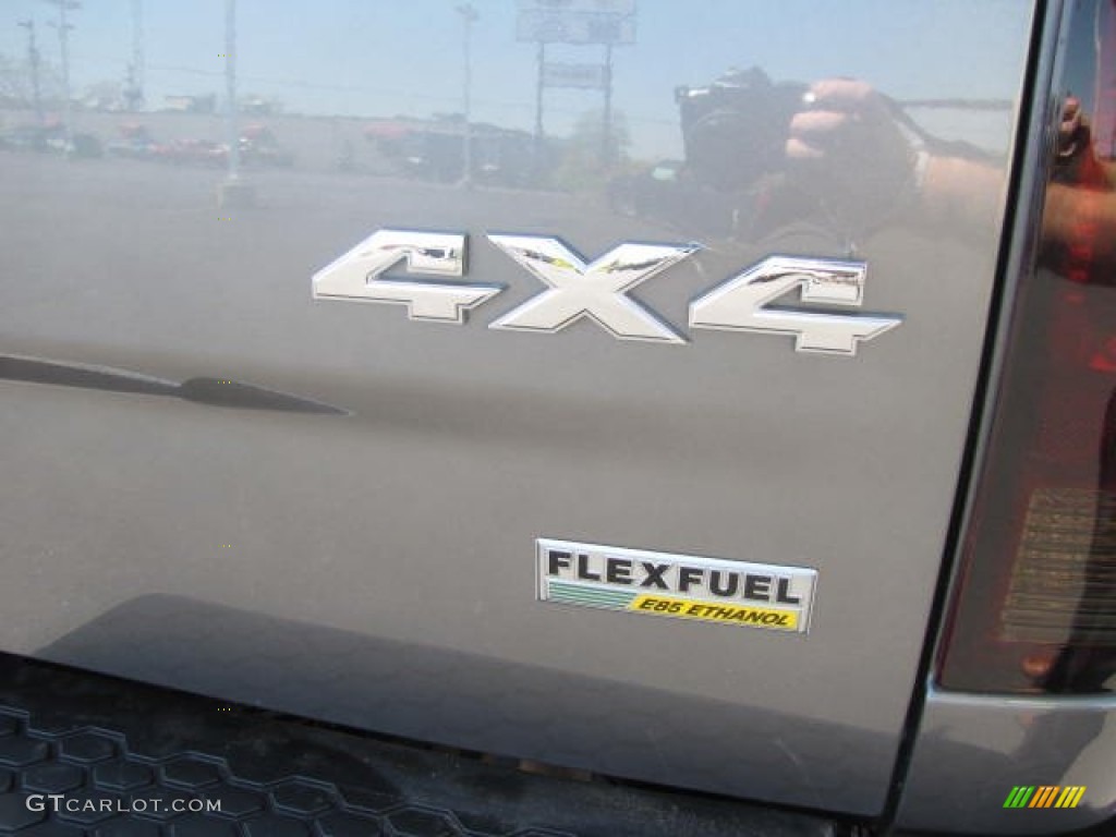 2010 Ram 1500 SLT Quad Cab 4x4 - Mineral Gray Metallic / Dark Slate/Medium Graystone photo #39