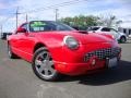 2003 Torch Red Ford Thunderbird Premium Roadster  photo #1