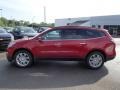 2013 Crystal Red Tintcoat Chevrolet Traverse LT AWD  photo #5