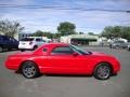 2003 Torch Red Ford Thunderbird Premium Roadster  photo #7