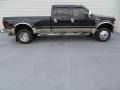 Black 2008 Ford F450 Super Duty Lariat Crew Cab 4x4 Dually Exterior