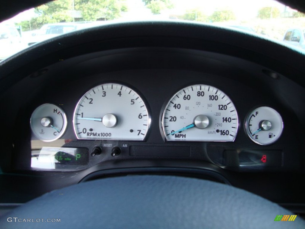 2003 Ford Thunderbird Premium Roadster Gauges Photo #81166566