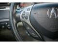 2007 Acura TL Ebony Interior Controls Photo