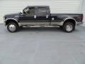 Black - F450 Super Duty Lariat Crew Cab 4x4 Dually Photo No. 6