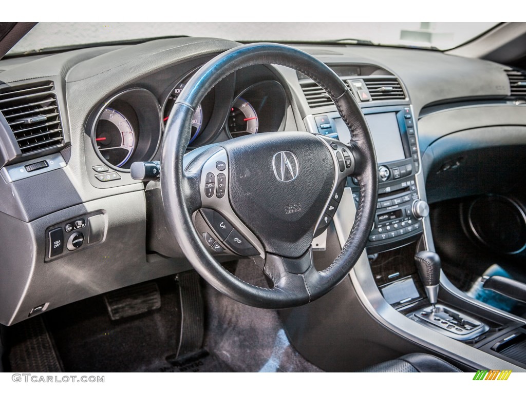 2007 Acura TL 3.2 Steering Wheel Photos