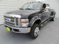 Black - F450 Super Duty Lariat Crew Cab 4x4 Dually Photo No. 7