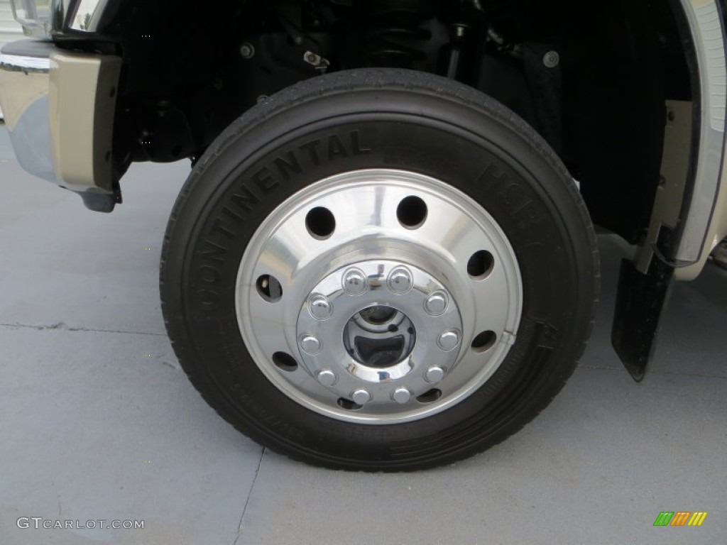 2008 Ford F450 Super Duty Lariat Crew Cab 4x4 Dually Wheel Photo #81166635