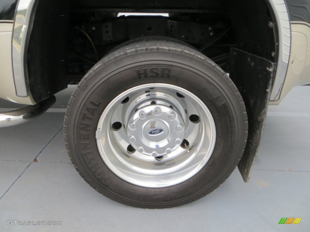 2008 Ford F450 Super Duty Lariat Crew Cab 4x4 Dually Wheel Photo #81166644