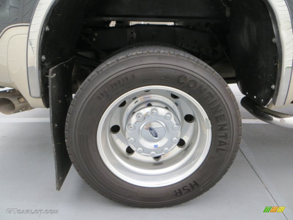 2008 Ford F450 Super Duty Lariat Crew Cab 4x4 Dually Wheel Photo #81166657