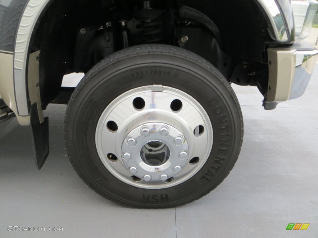 2008 Ford F450 Super Duty Lariat Crew Cab 4x4 Dually Wheel Photo #81166674