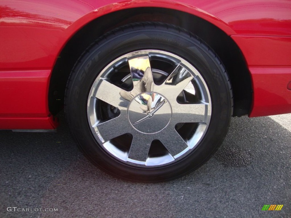 2003 Ford Thunderbird Premium Roadster Wheel Photos