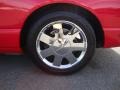 2003 Torch Red Ford Thunderbird Premium Roadster  photo #20