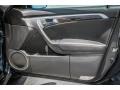 2007 Acura TL Ebony Interior Door Panel Photo