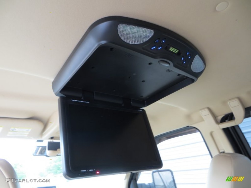 2008 Ford F450 Super Duty Lariat Crew Cab 4x4 Dually Entertainment System Photos