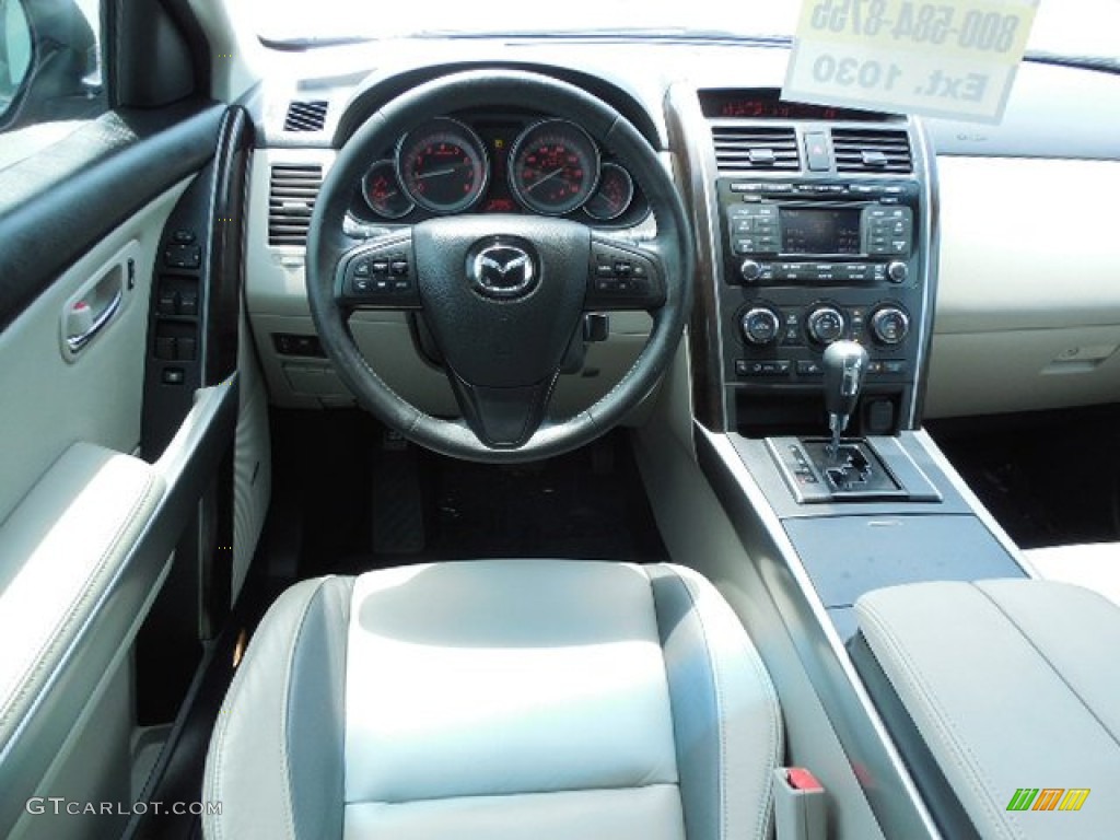 2010 Mazda CX-9 Grand Touring Dashboard Photos