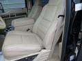 Front Seat of 2008 F450 Super Duty Lariat Crew Cab 4x4 Dually