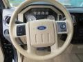 2008 Ford F450 Super Duty Tan Interior Steering Wheel Photo