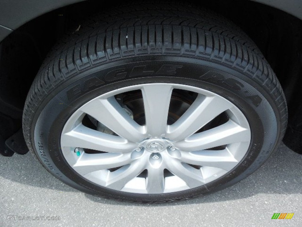 2010 Mazda CX-9 Grand Touring Wheel Photo #81167106