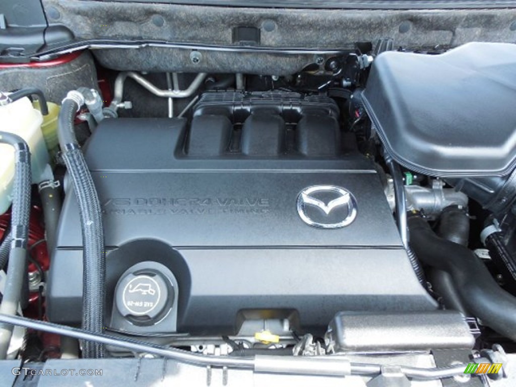 2010 Mazda CX-9 Grand Touring 3.7 Liter DOHC 24-Valve VVT V6 Engine Photo #81167128